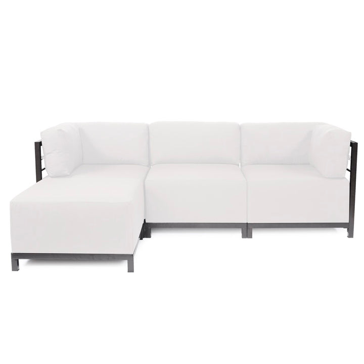 The Seascape Axis4-Piece Sectional Sofa With Cover