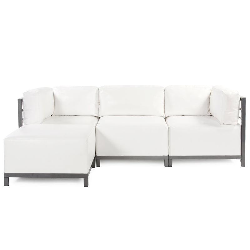 The Atlantis Axis4-Piece Sectional Sofa With Cover