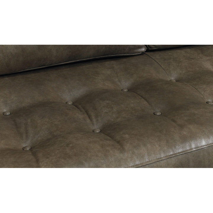 Austin Leather Sofa
