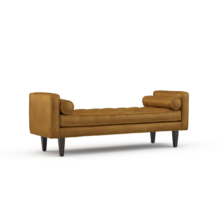 Erin  Leather Bench