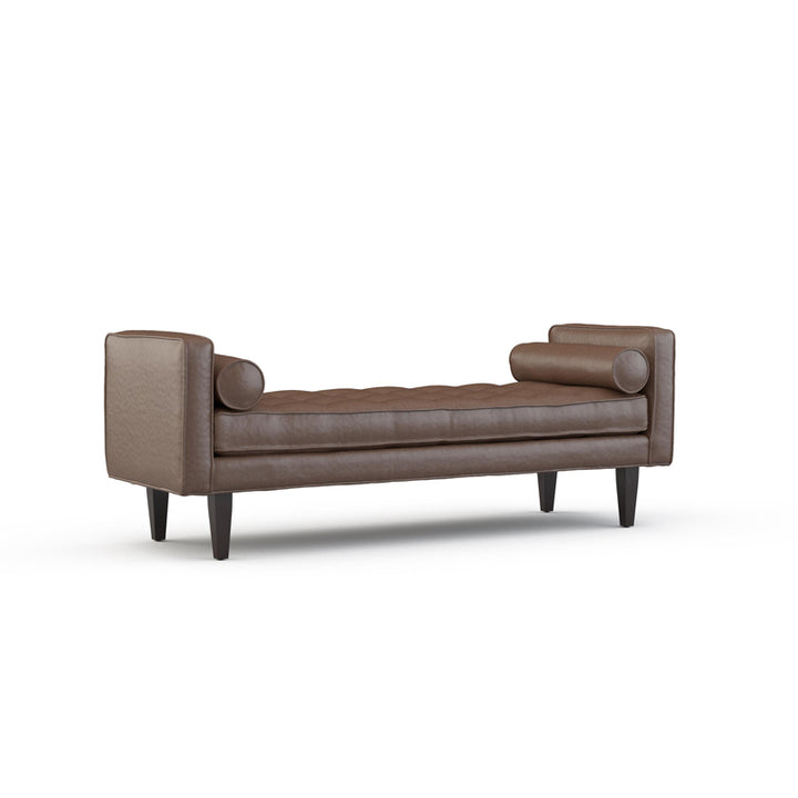 Erin  Leather Bench