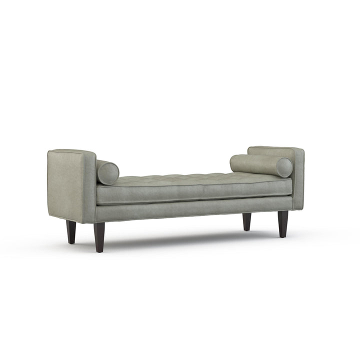Erin  Leather Bench