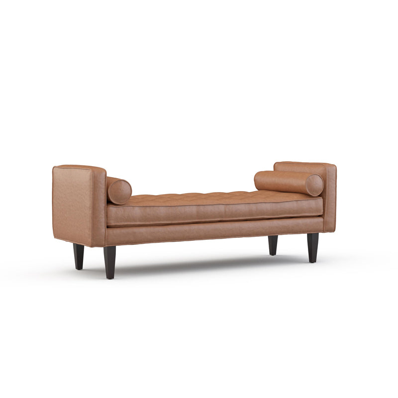 Erin  Leather Bench