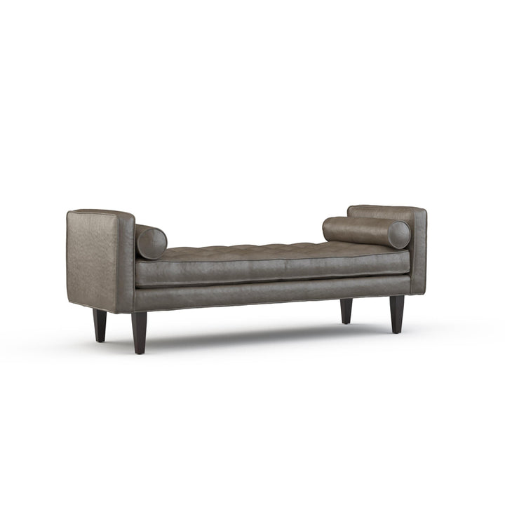 Erin  Leather Bench