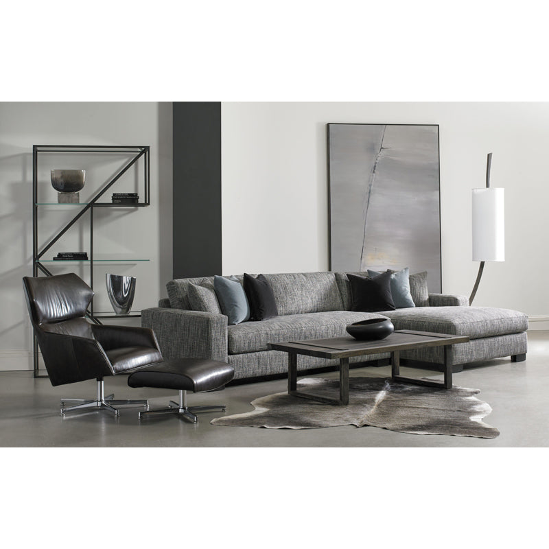 Sebastian Leather Swivel Chair