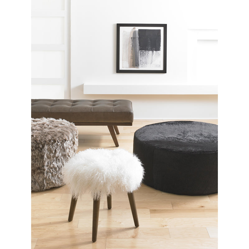 Tina Round Ottoman