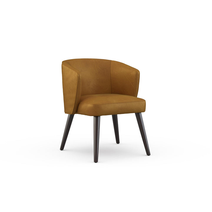 Ariana Leather Dining Arm Chair