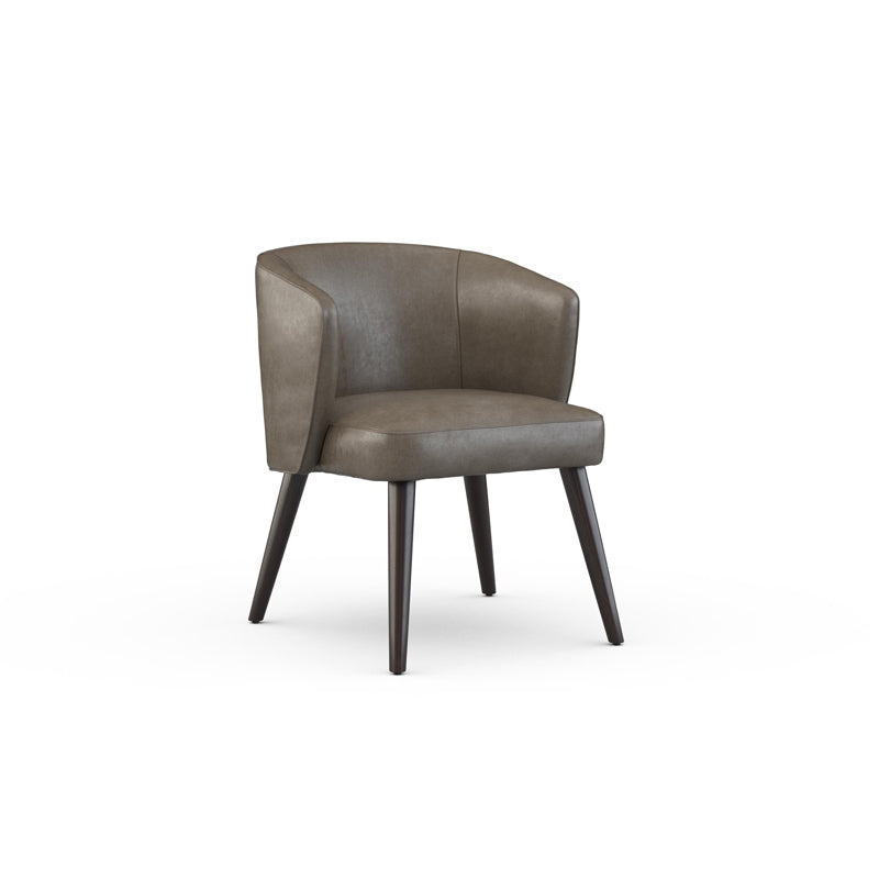 Ariana Leather Dining Arm Chair