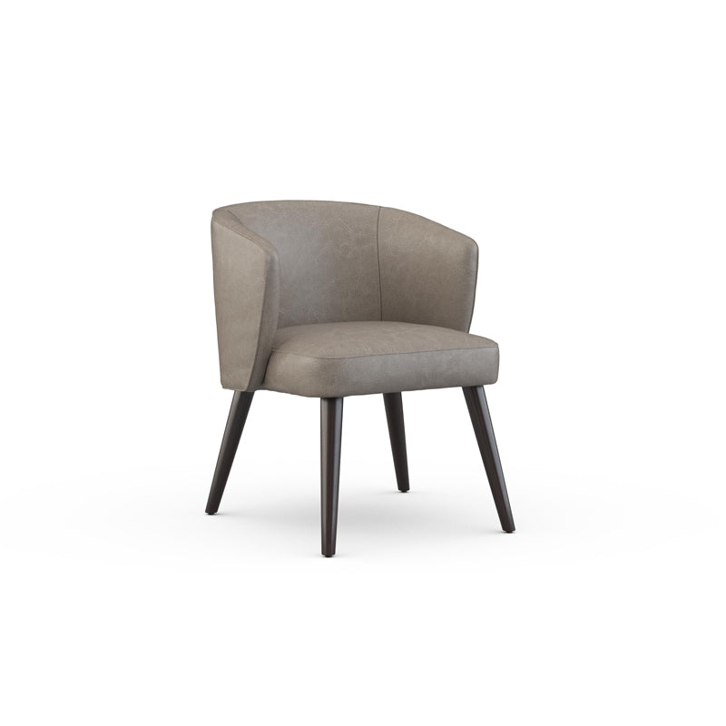 Ariana Leather Dining Arm Chair