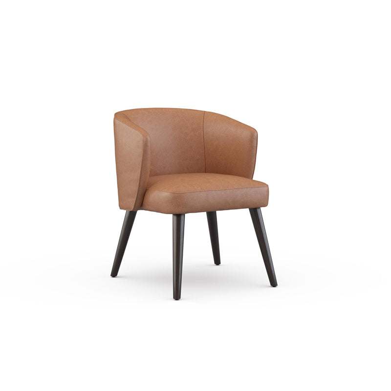 Ariana Leather Dining Arm Chair