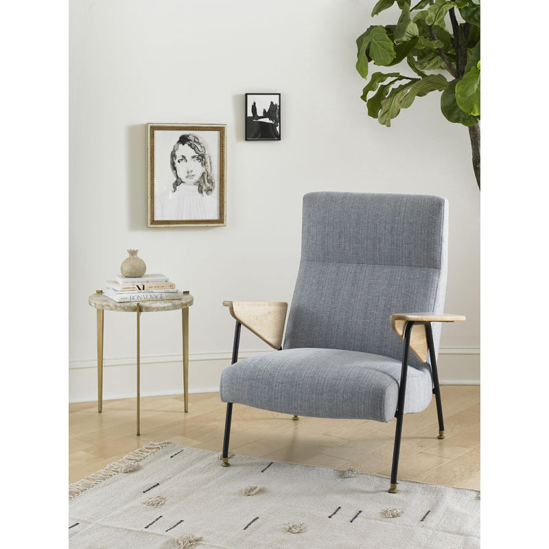 Amelia Leather Chair