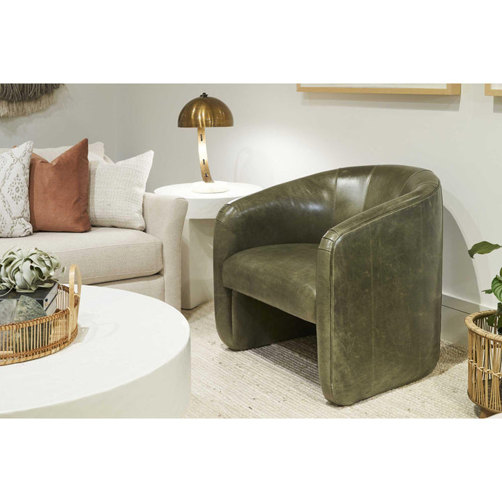 Eve Leather Chair