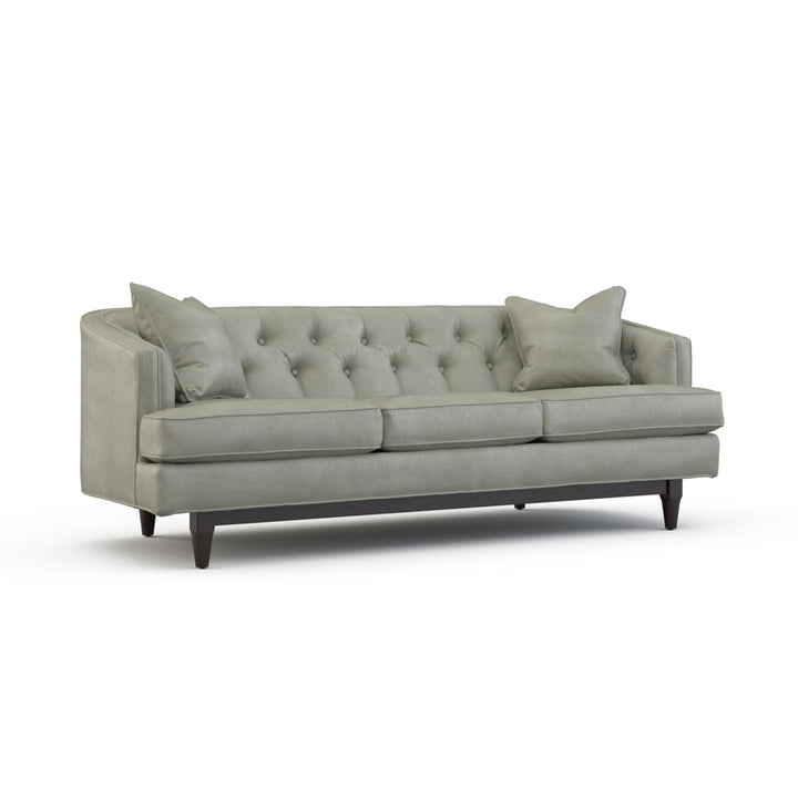 Emma 3 Seat Leather Sofa
