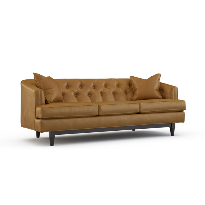 Emma 3 Seat Leather Sofa