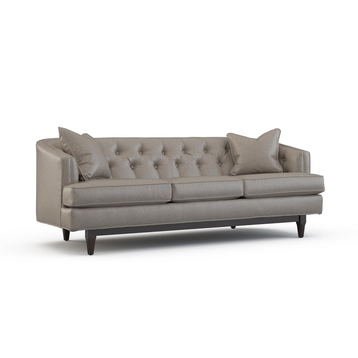 Emma 3 Seat Leather Sofa