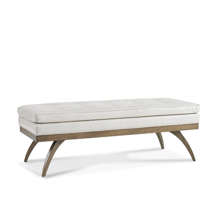 Dayton Leather Bench
