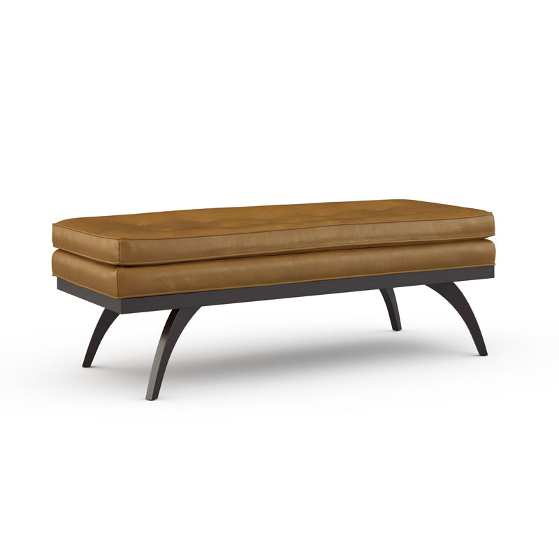 Dayton Leather Bench