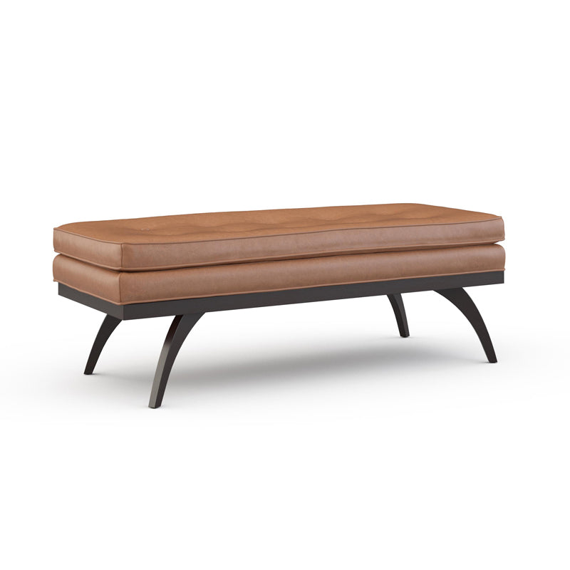 Dayton Leather Bench