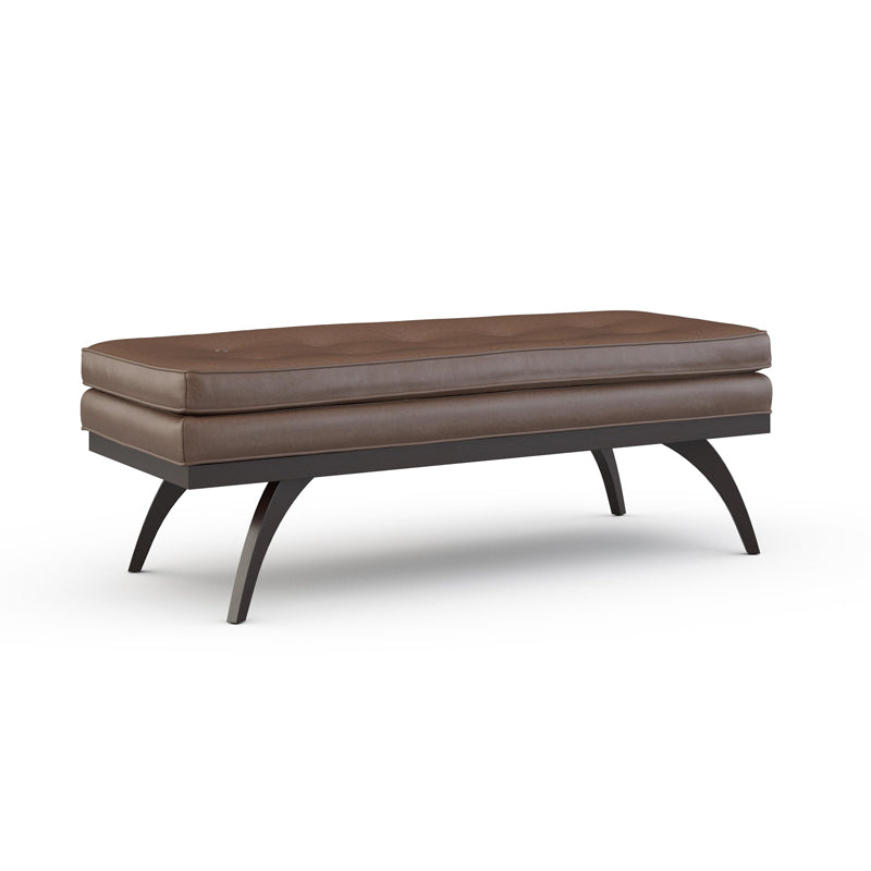 Dayton Leather Bench