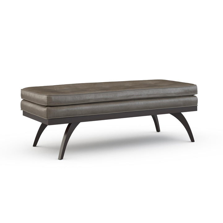 Dayton Leather Bench