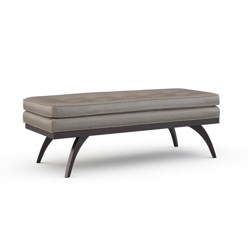 Dayton Leather Bench