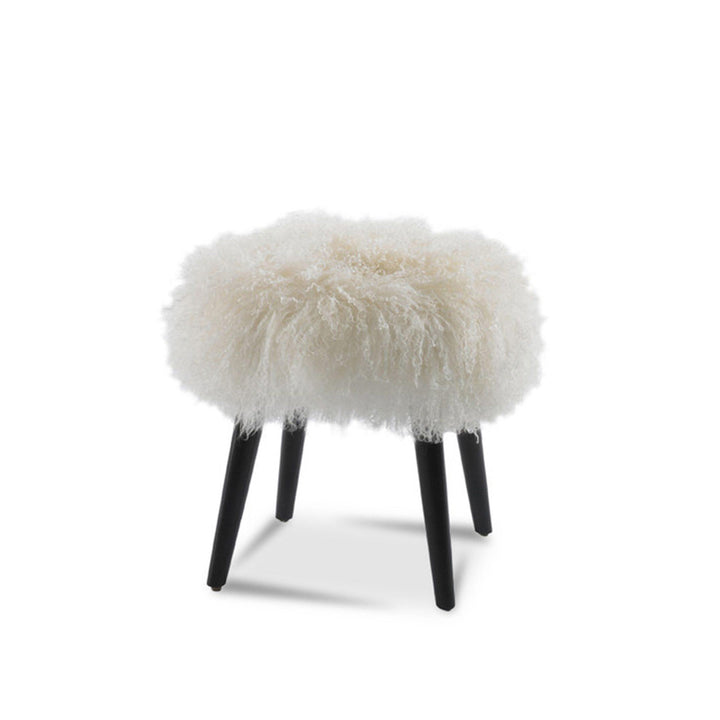 Wilson Leather Ottoman