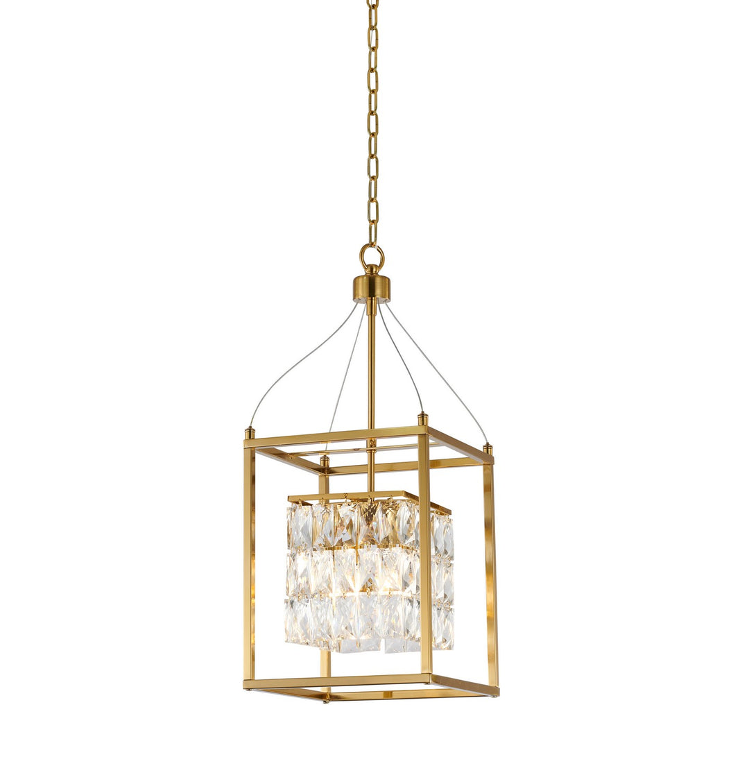 LA11AB-10 Four Light Chandelier