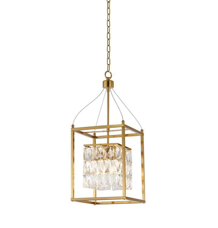 LA11AB-10 Four Light Chandelier