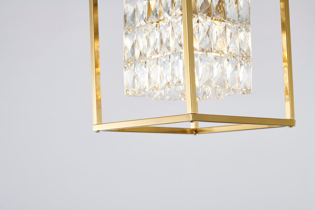 LA11AB-10 Four Light Chandelier