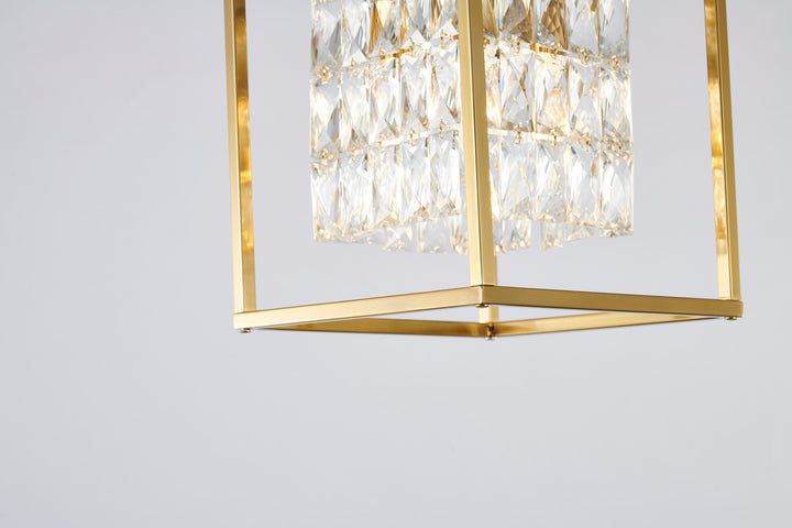 LA11AB-10 Four Light Chandelier