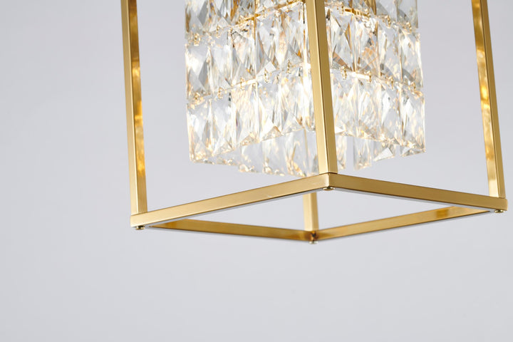 LA11AB-10 Four Light Chandelier