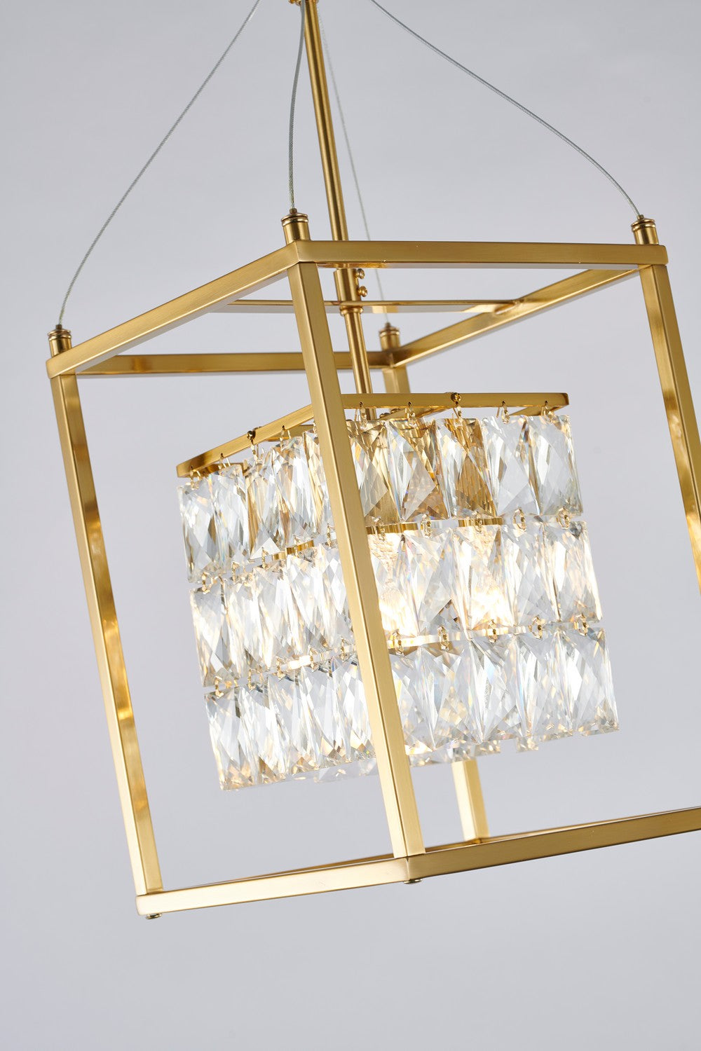 LA11AB-10 Four Light Chandelier