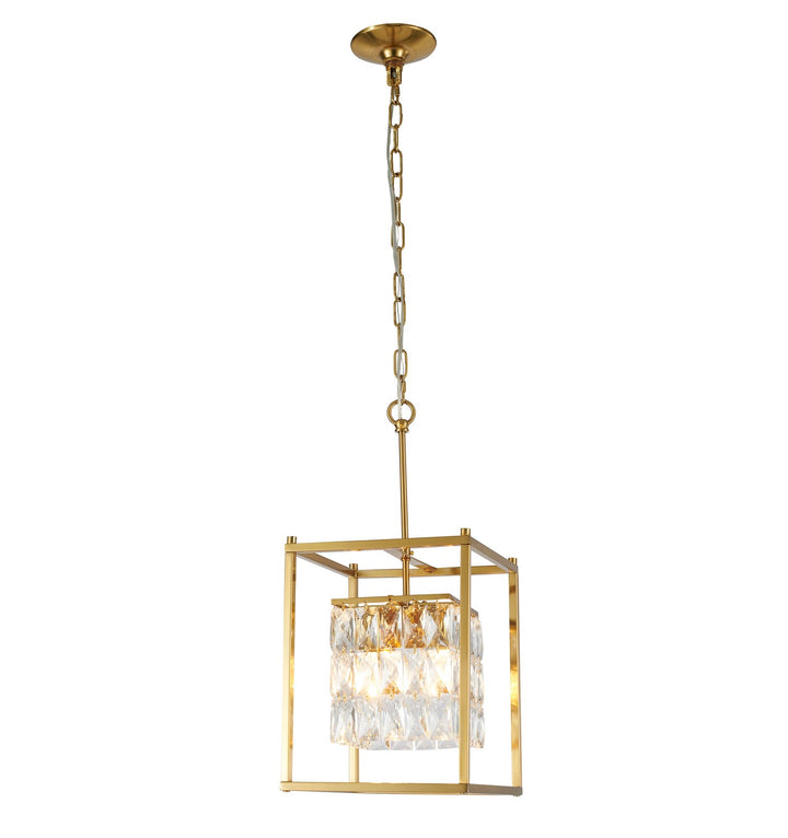 LA11AB-10 Four Light Chandelier