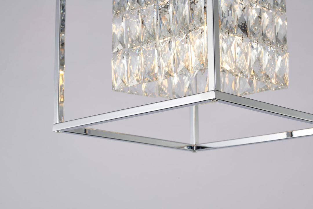 LA11 Four Light Chandelier