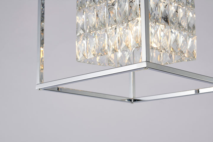 LA11 Four Light Chandelier