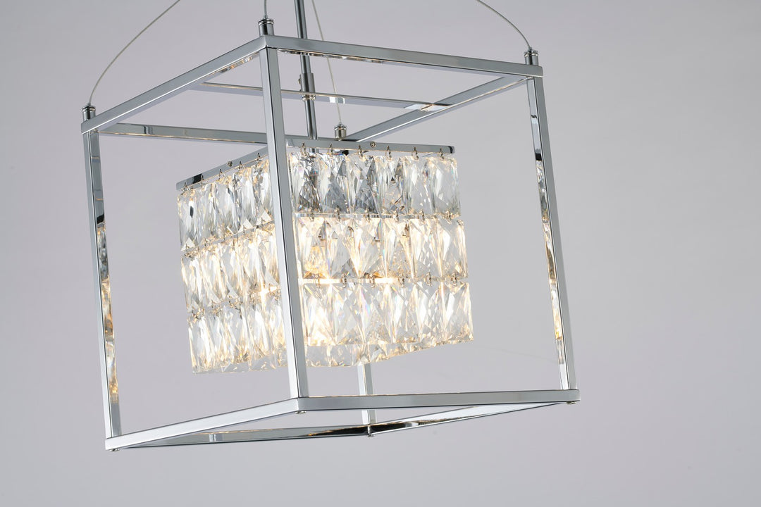 LA11 Four Light Chandelier