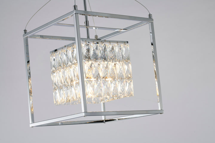 LA11 Four Light Chandelier