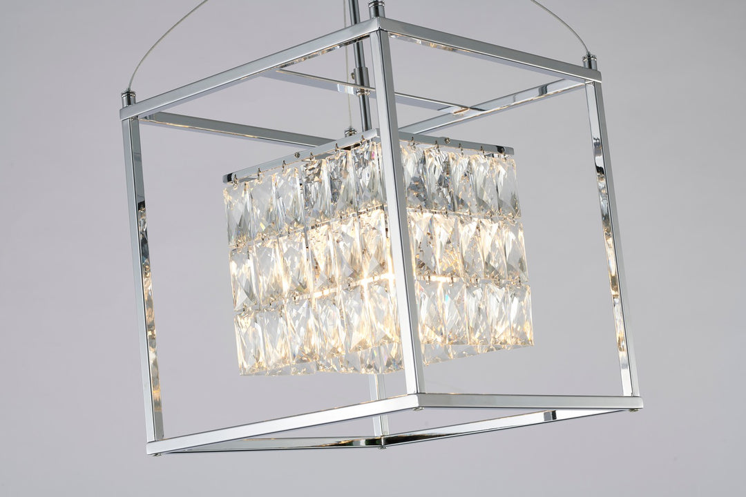 LA11 Four Light Chandelier