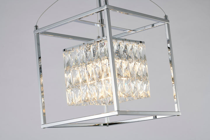 LA11 Four Light Chandelier
