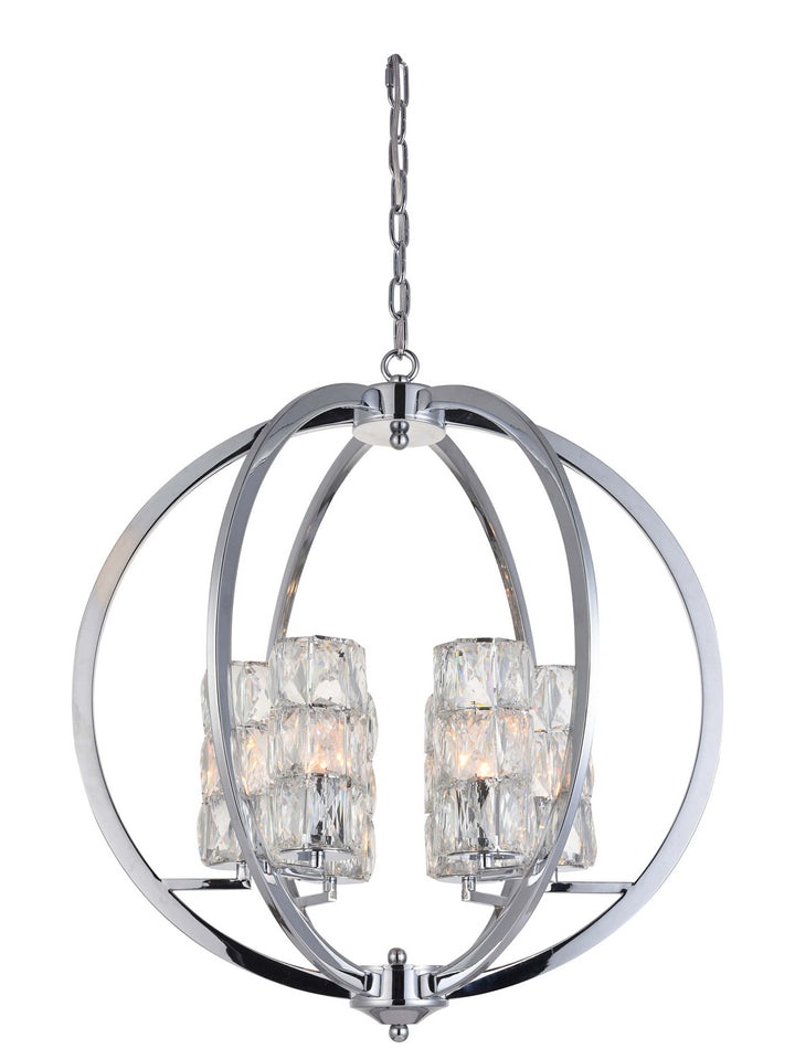 LA14 Six Light Chandelier