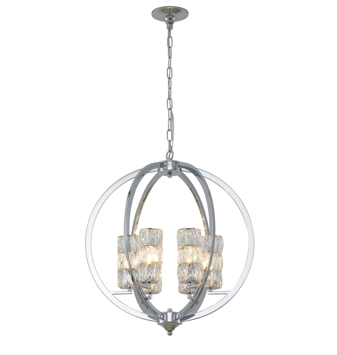 LA14 Six Light Chandelier