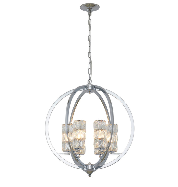 LA14 Six Light Chandelier