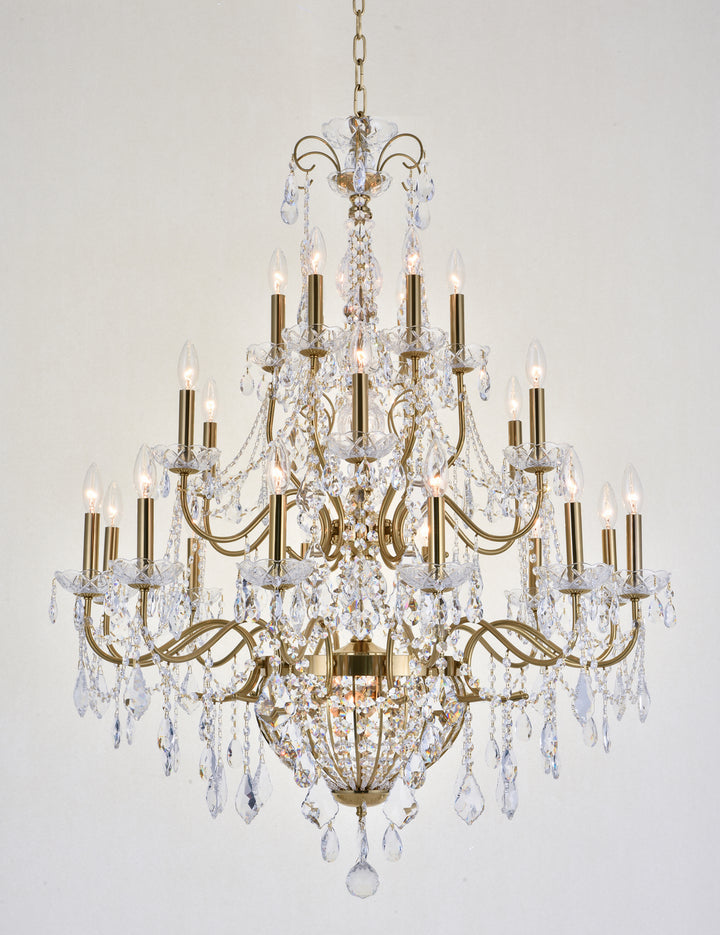 LA28C36CO 26 Light Chandelier