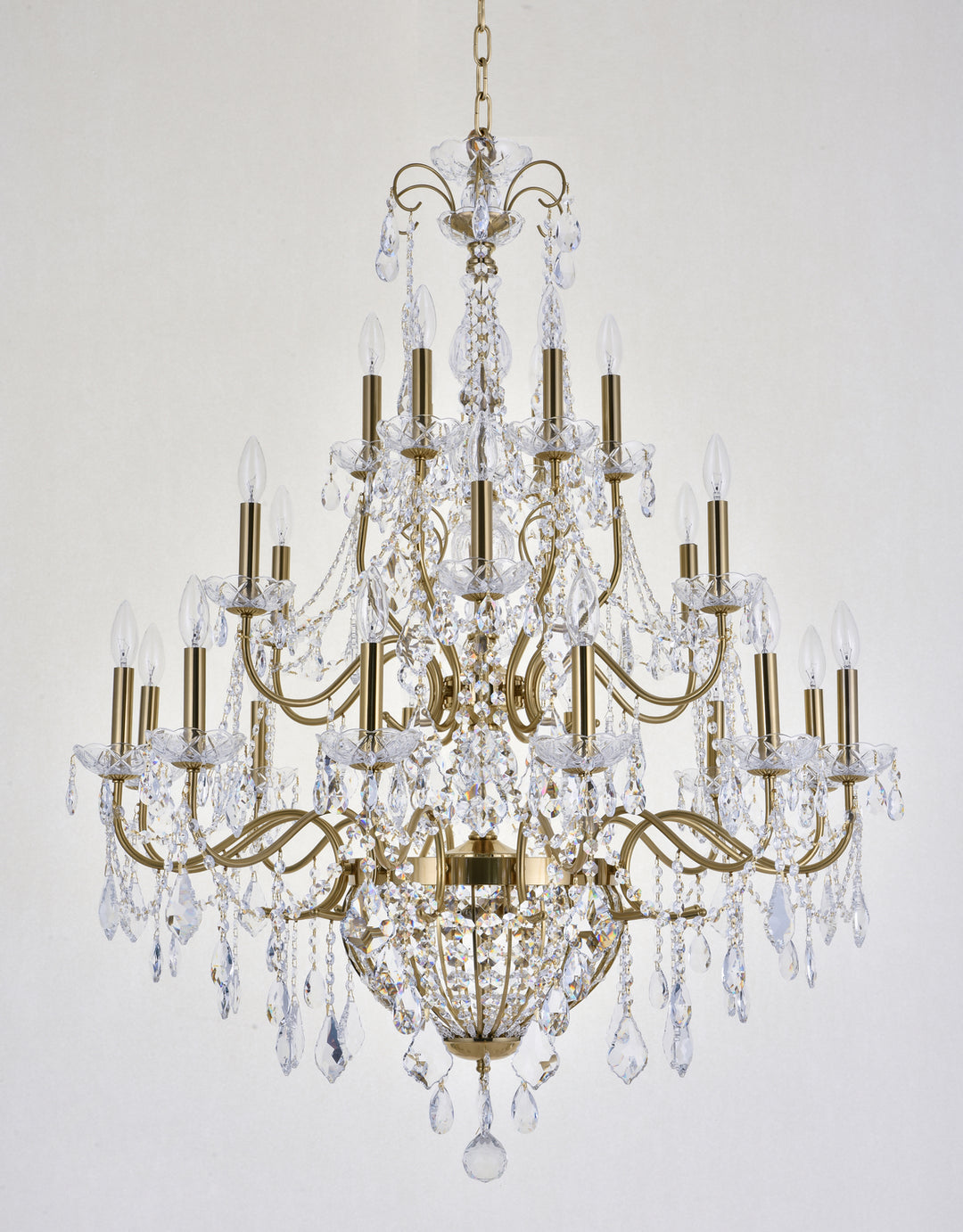 LA28C36CO 26 Light Chandelier