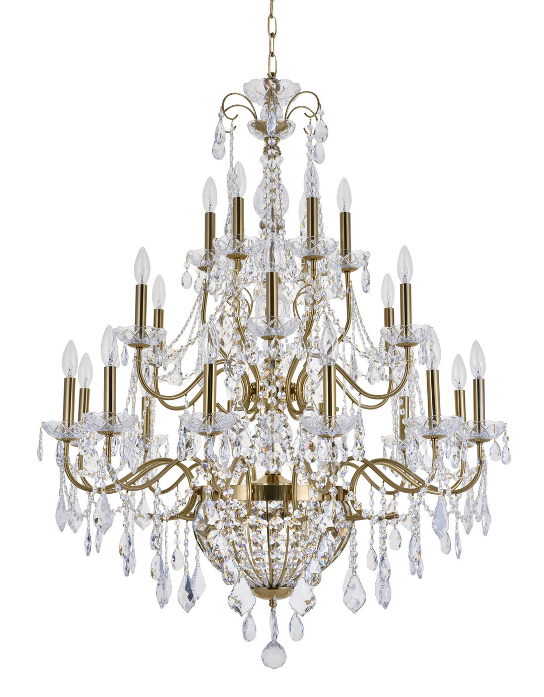 LA28C36CO 26 Light Chandelier