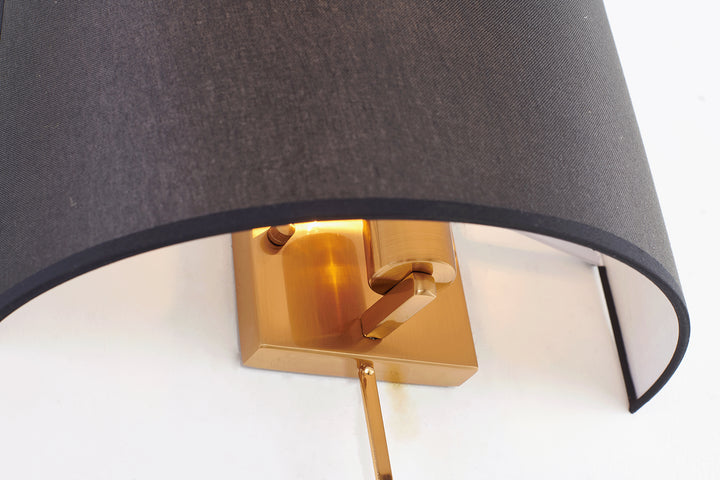 LA38W14SB One Light Wall Sconce