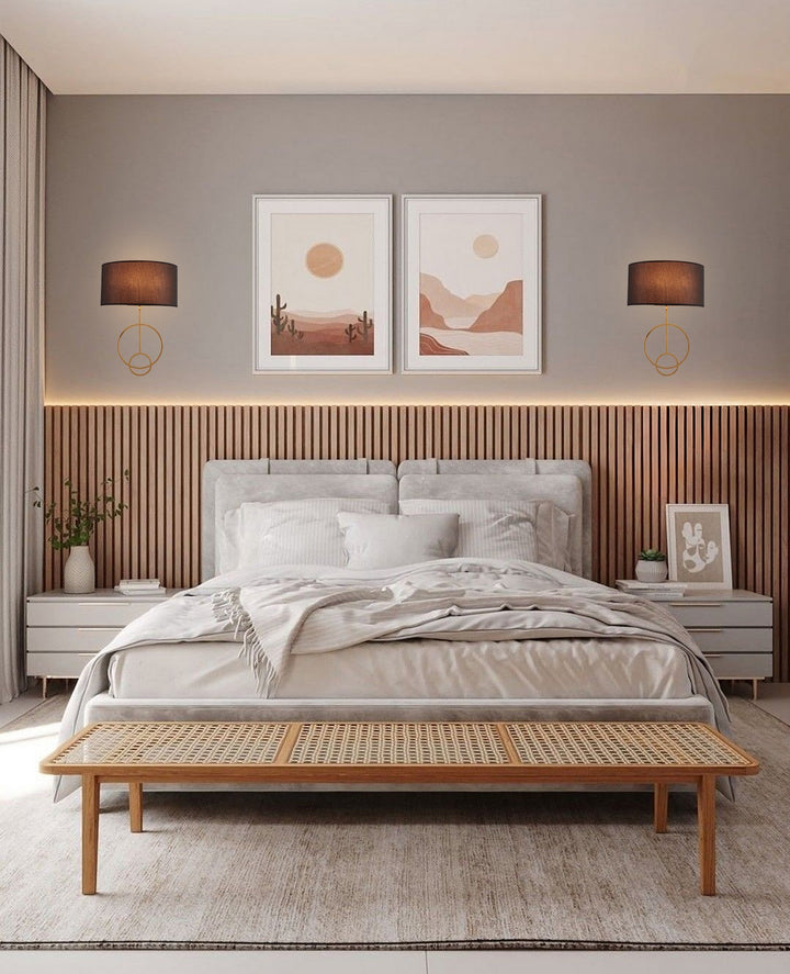 LA38W14SB One Light Wall Sconce