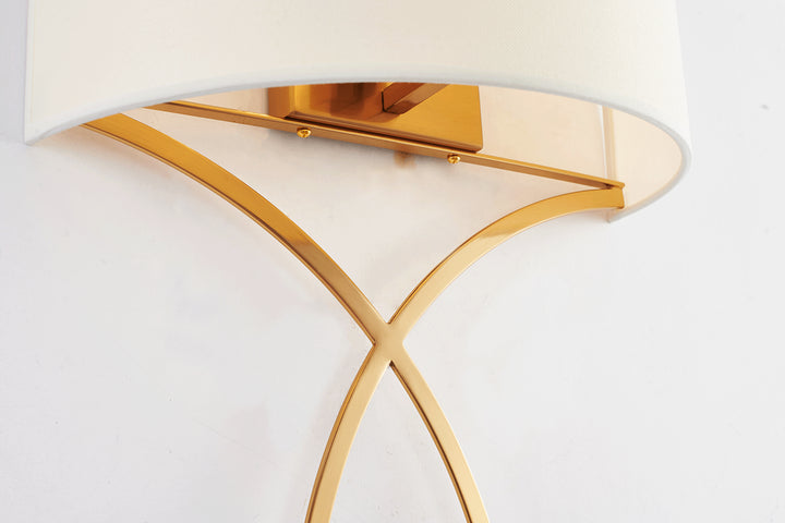 LA39W14AB One Light Wall Sconce