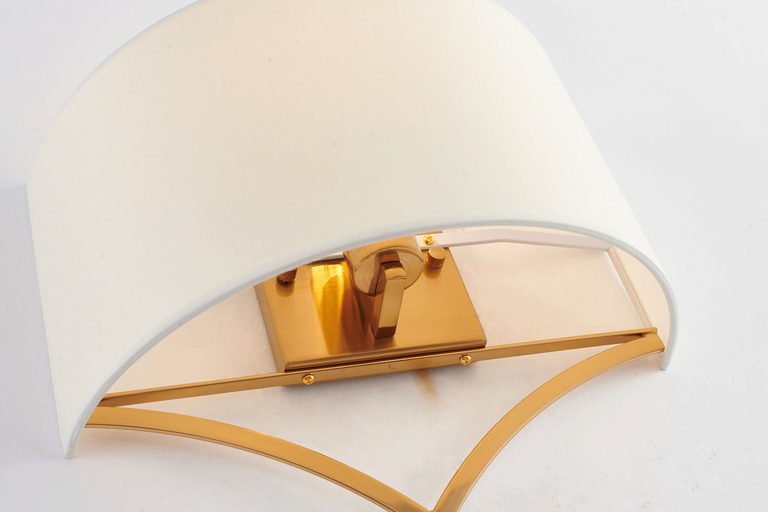 LA39W14AB One Light Wall Sconce