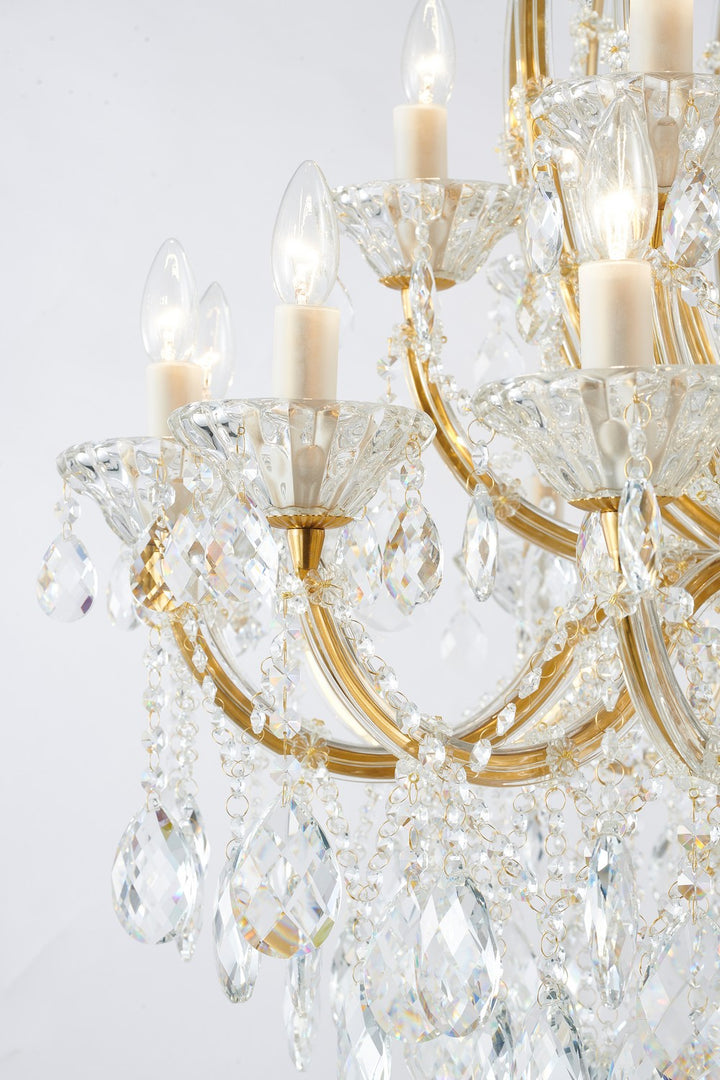 LA4307C42BR 24 Light Chandelier